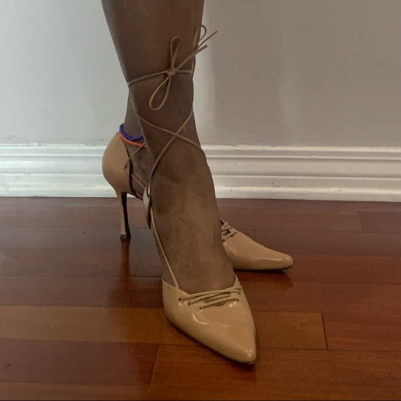 Simo Jourdan by Monique Shoes - Simo Jourdan by Monique Heels Mocha Tan Size 12